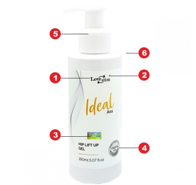 Żel- IDEAL ASS 150 ml